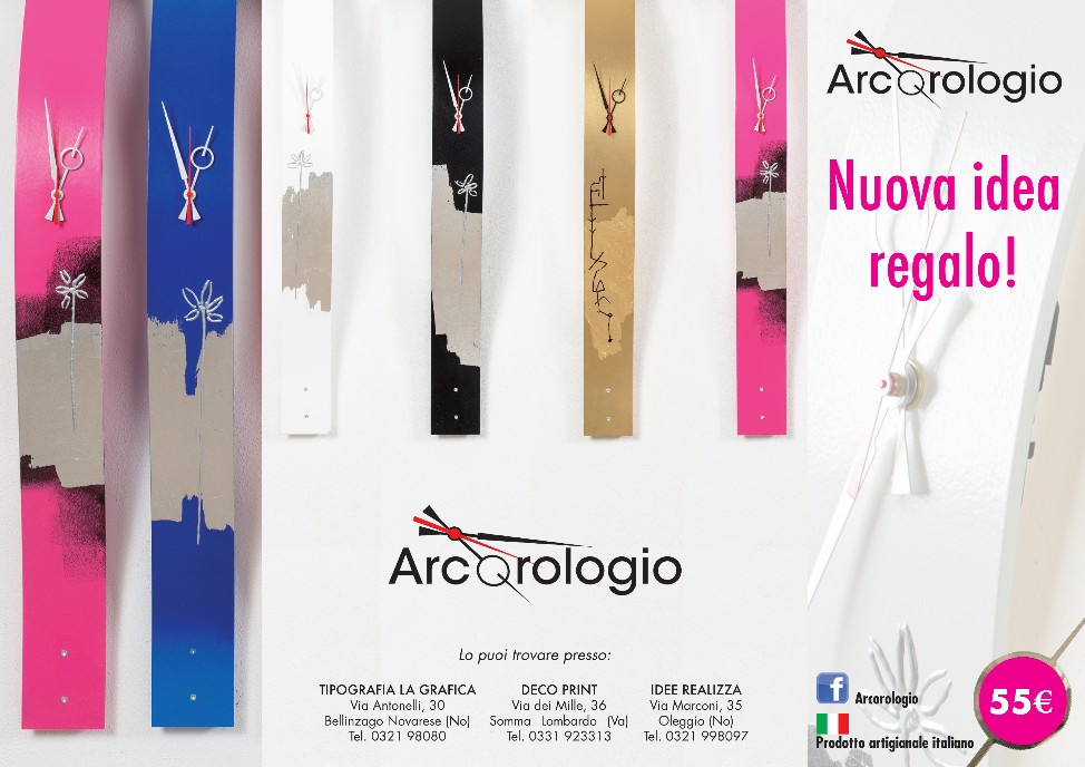 La Grafica Bellinzago - Arcorologio novità